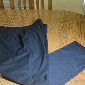 Grand Slam Men's Dark Black  Dress Pants